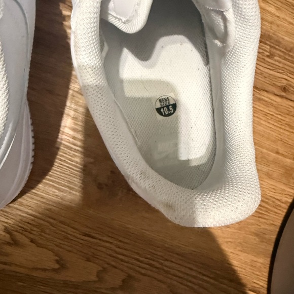 White Air Force 1s - Picture 5 of 7